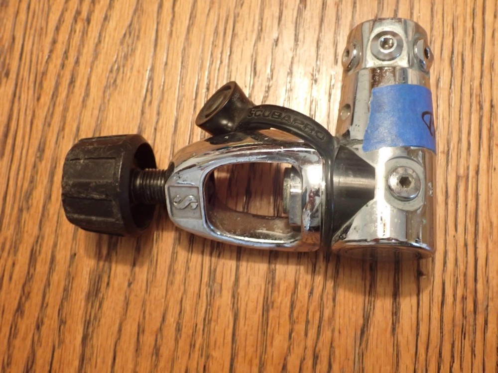 Scubapro MK 5 First Stage Needs Service