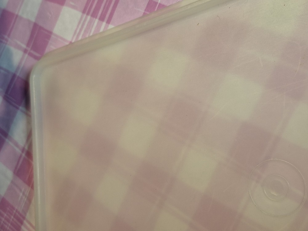 Tupperware Replacement Lid 291 291-10 Clear
