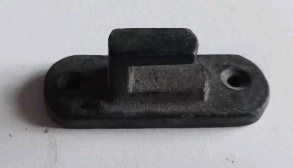 Retro Metal 2 Inch Bolt Lock Security Door Sliding KEEP KEEP Only Black Gothic