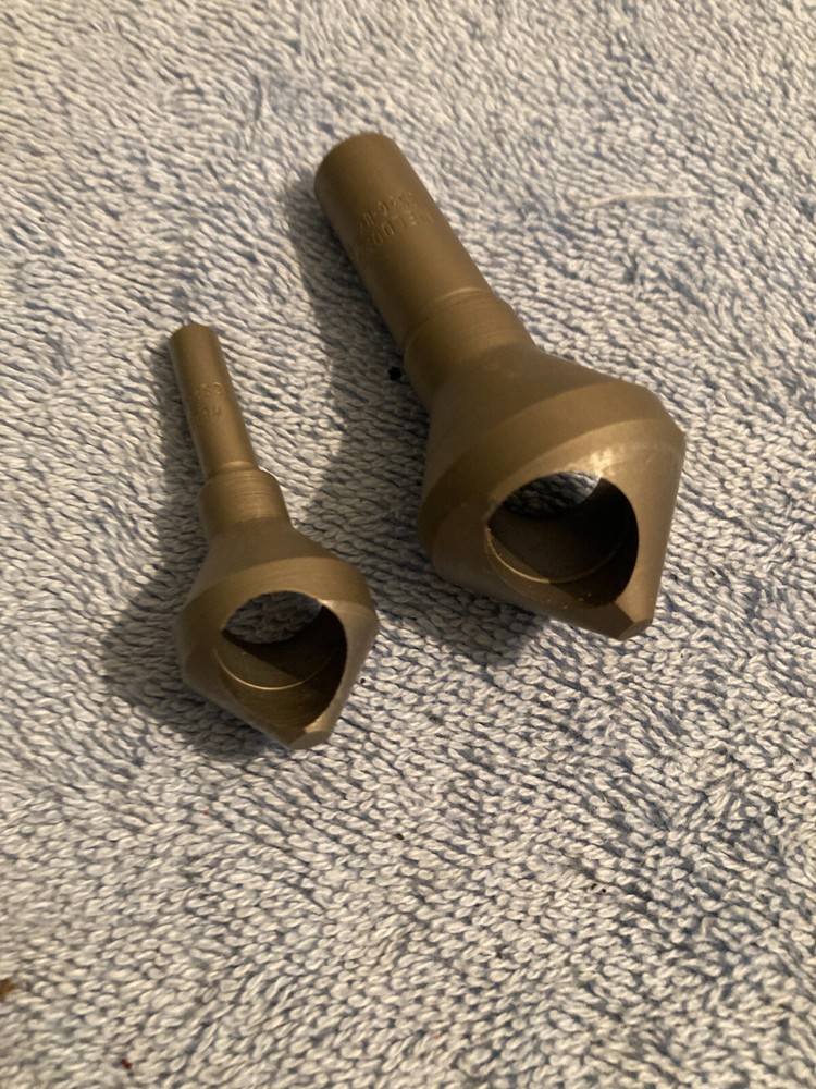 Weldon USA Countersink CS26A-82°-HS & CS36-82°-HS Pointless Bits Tools Bit