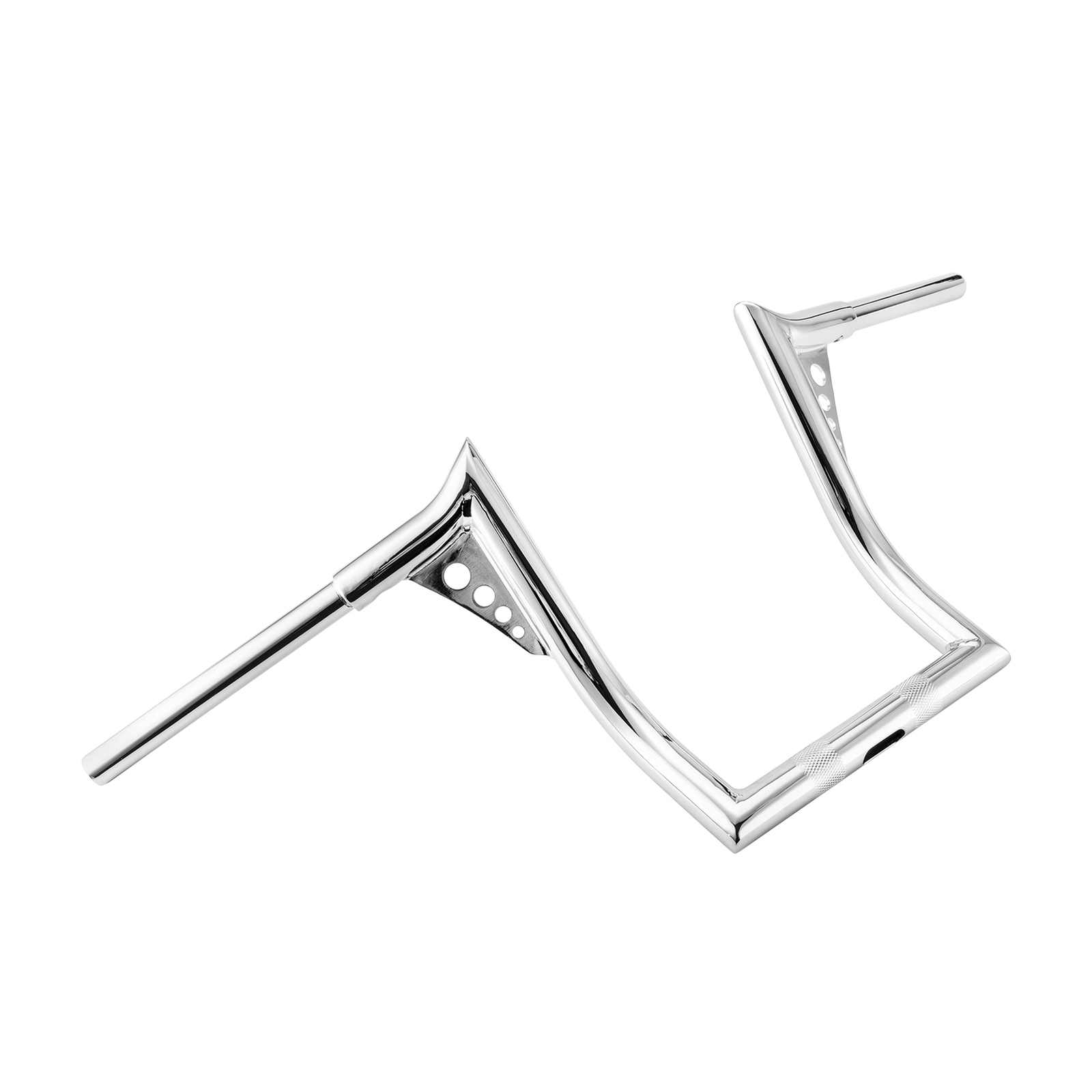 Chrome 12 Meathook Ape Hanger Handlebar for Kawasaki Vaquero Voyager Vulcan 1700