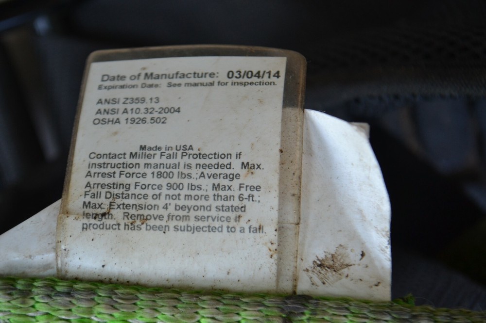 ExoFit NEX™ Construction Style Positioning Harness DBI Sala Large