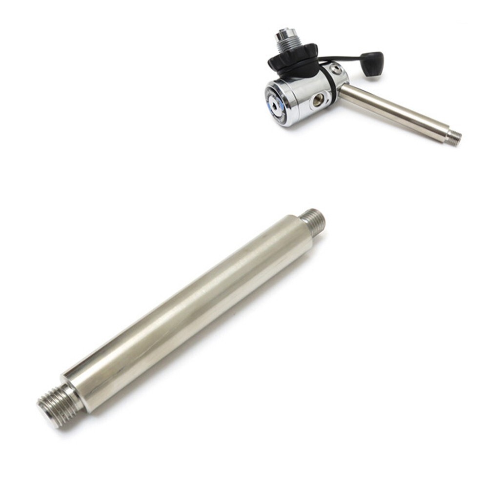 Diving BCD breathing regulator first stage maintenance fixed rod handle bar