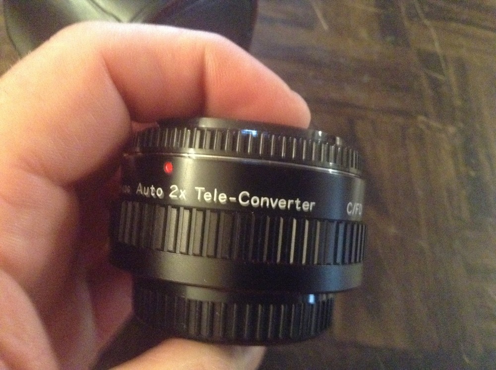 Canon Albinar Tele converter Camera lens