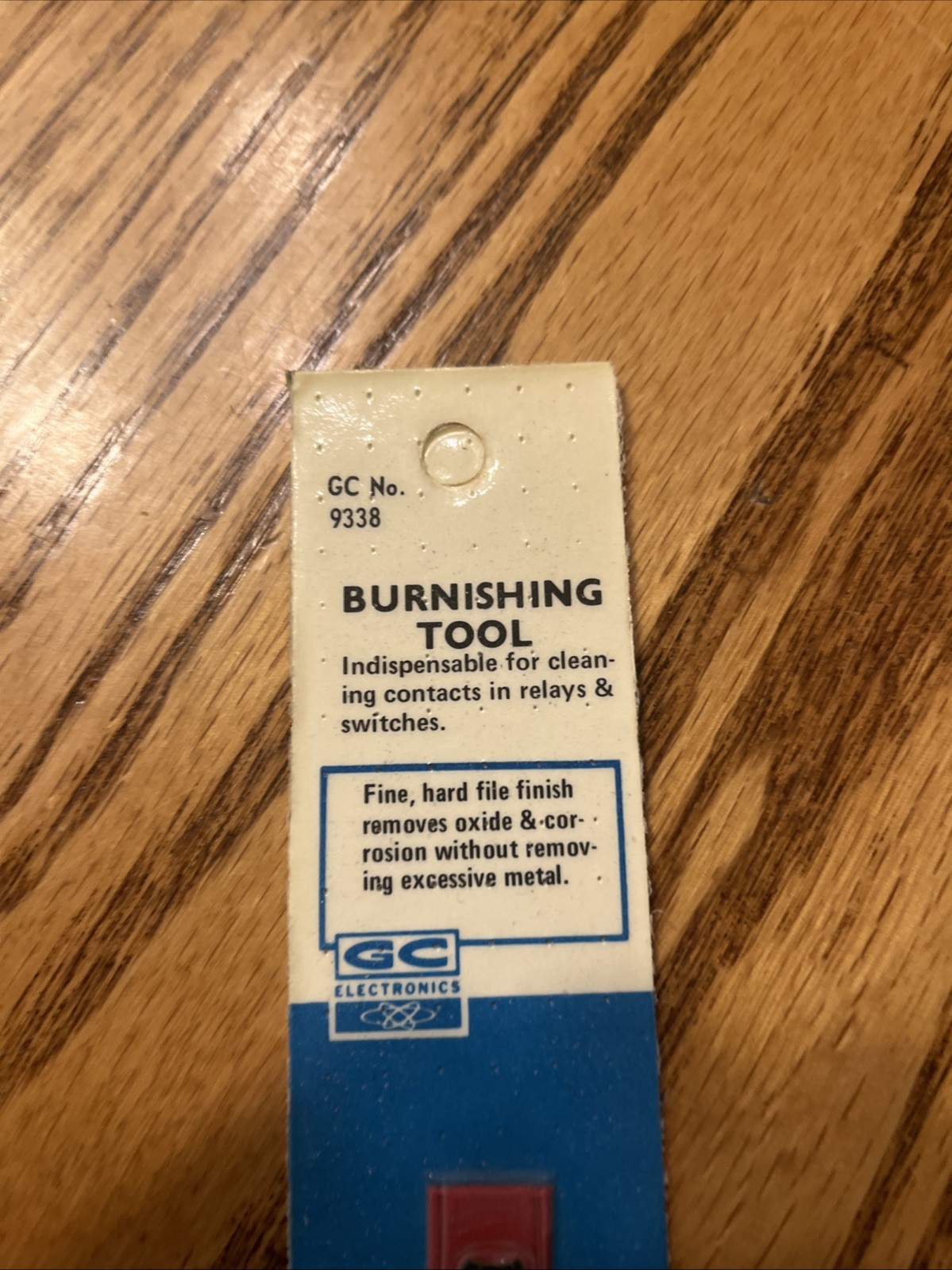 GC Electronics Burnishing Tool New In Package 50+ Available