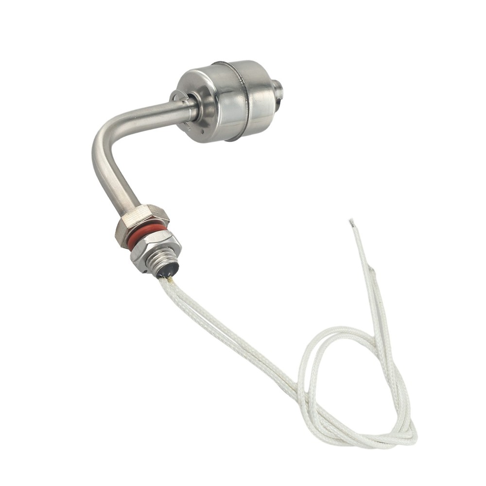 Right Angle Stainless Steel Ball Float Switch Tank Liquid Water Level Sensor