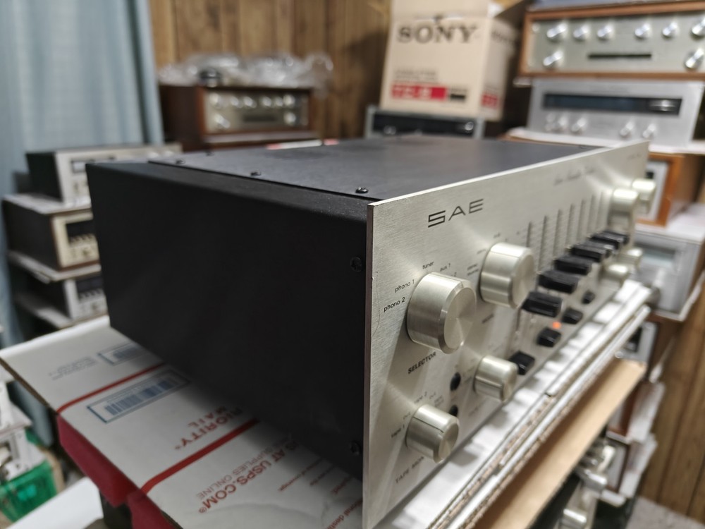 SAE MK 1B PREAMPLIFIER (SCIENTIFIC AUDIO ELEGTRONICS )