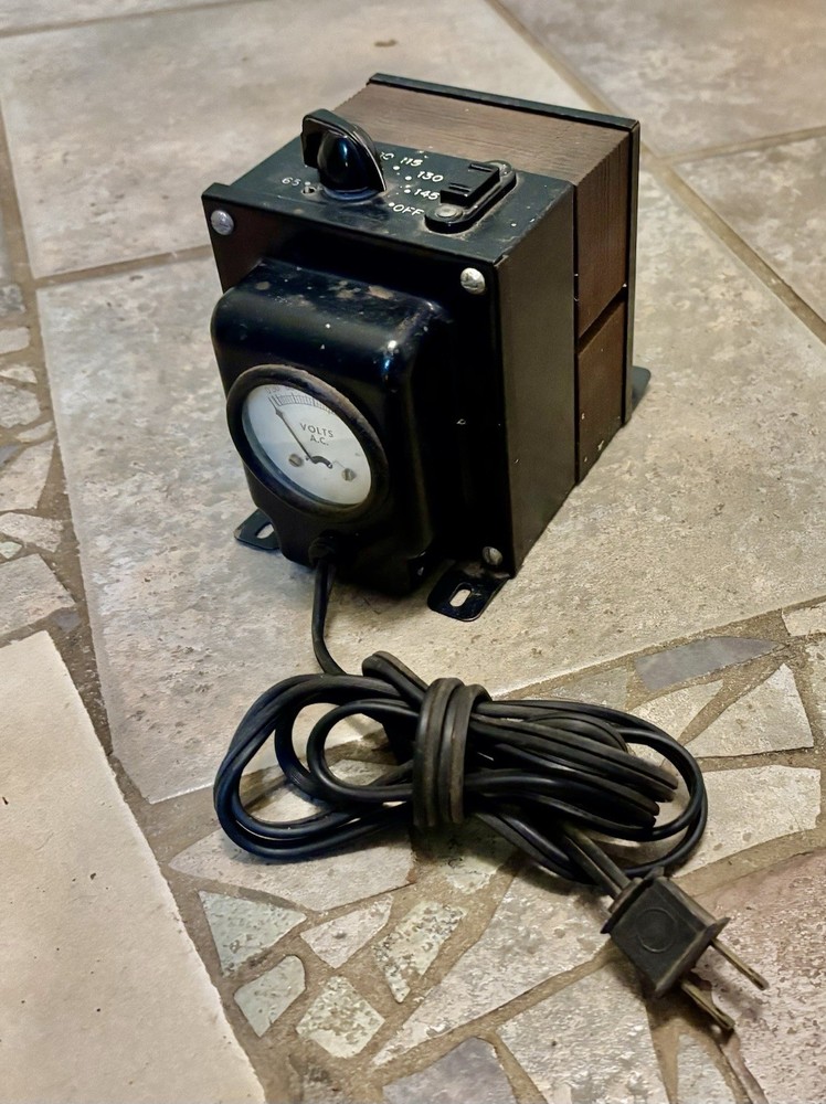 PV-442 Line Adjuster Variable Transformer, variable