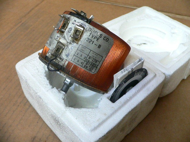 New Staco Energy 221-B Variable Transformer