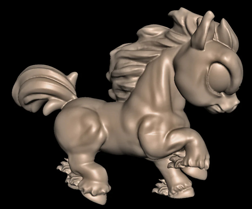 Chibi Stallion