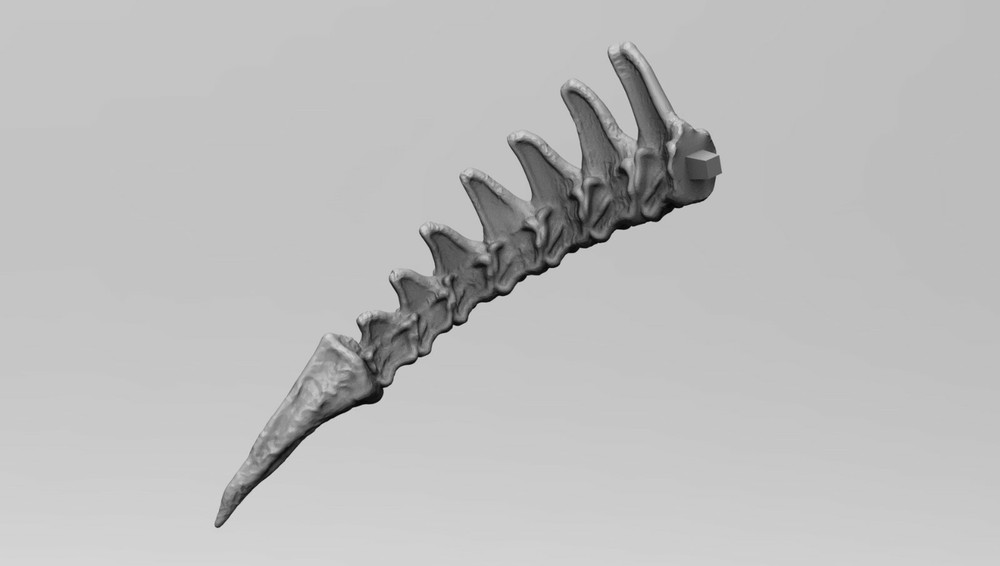 ALIEN XENOMORPH SMOKING JOINT TABACO CIGAR 3D PRINT
