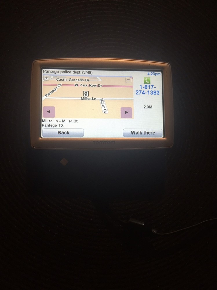 TomTom N14644 Touch Screen GPS Navigation