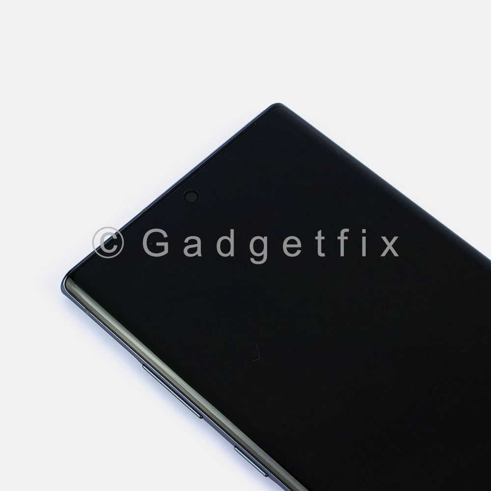 Replacement For Samsung Galaxy Note 10 Plus OLED Display LCD Touch Screen Frame