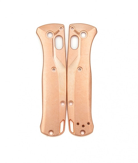 Flytanium Fits Mini Bugout Crossfade Scales For Benchmade Stonewashed Copper