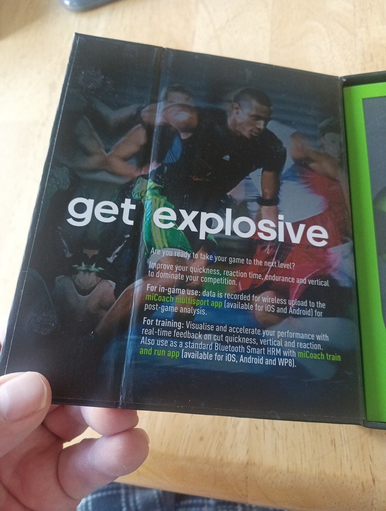 Adidas X Cell On Body Censor NEW