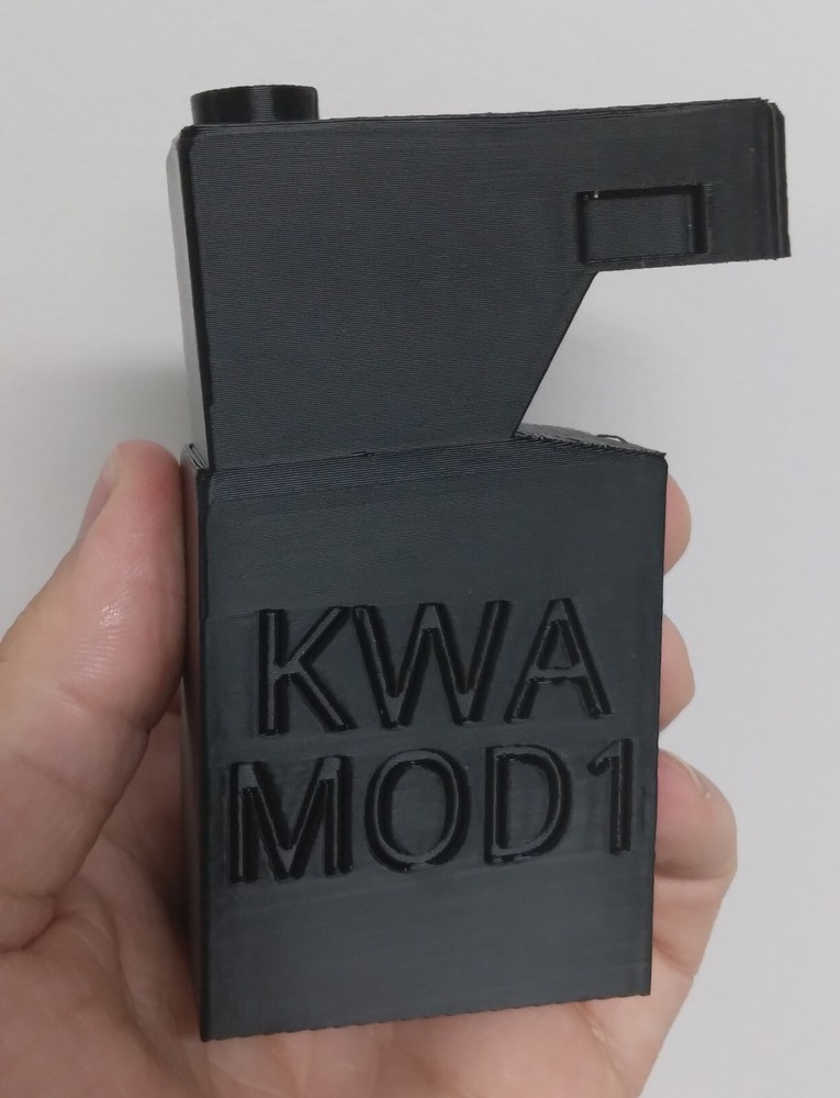 KWA QRF Mod 1 Odin Speedloader Adapter (Black)