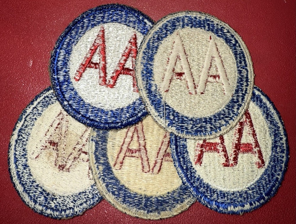 WW2 Anti Aircraft Command SSI Patch (AK/AO)
