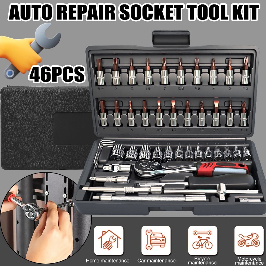 45pcs Tool Collection, Premium Professional Vehicle