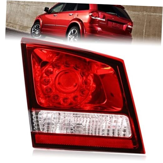 Tail Light LED Compatible with 2011-2020 Dodge Journey Inner Left Driver Side