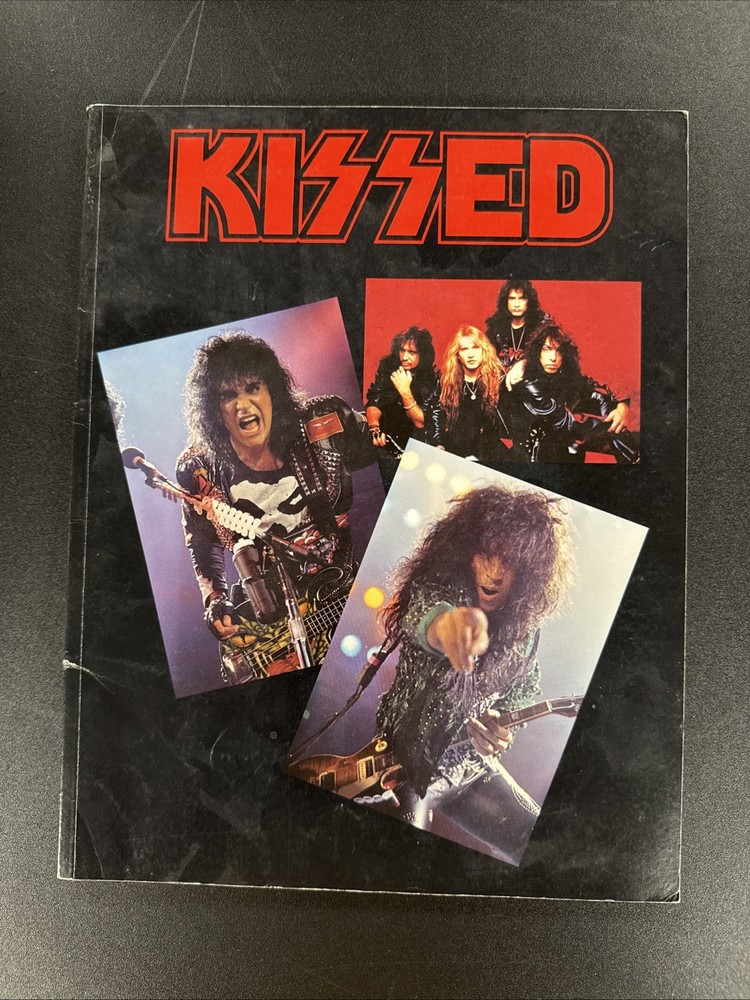 KISS Book “Kissed” 1992