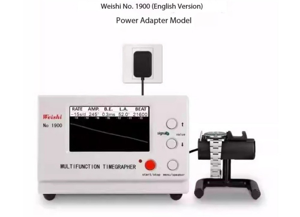 Mechanical Watch Calibrator Test Machine Mechanical Watch Calibrator