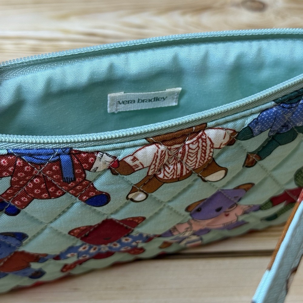 NWT Vera Bradley Teddy Bear Wallet