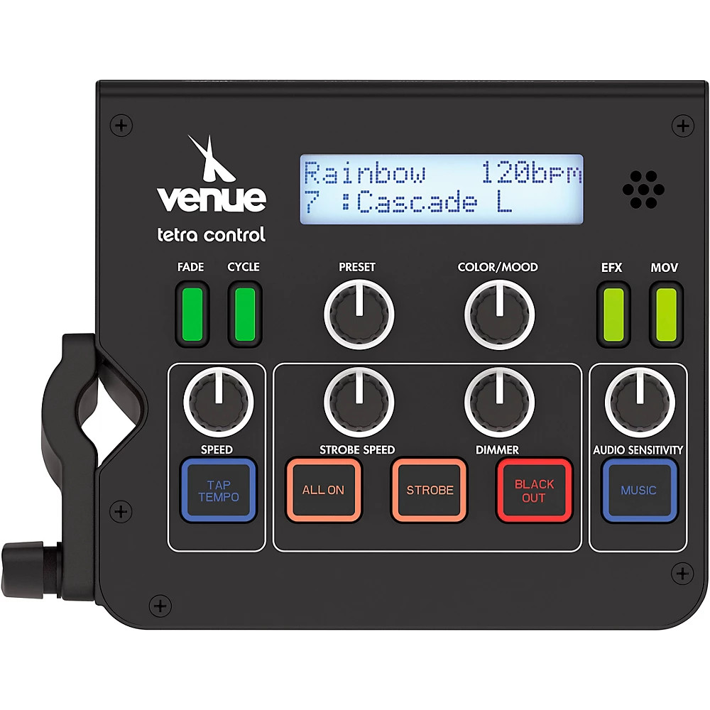 Venue Tetra Control 2 Intuitive DMX Controller Refurbished