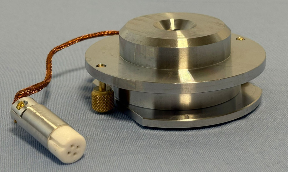 Jeol Condenser/Objective Aperture Holder Assembly for JEM-1011 TEM Microscope