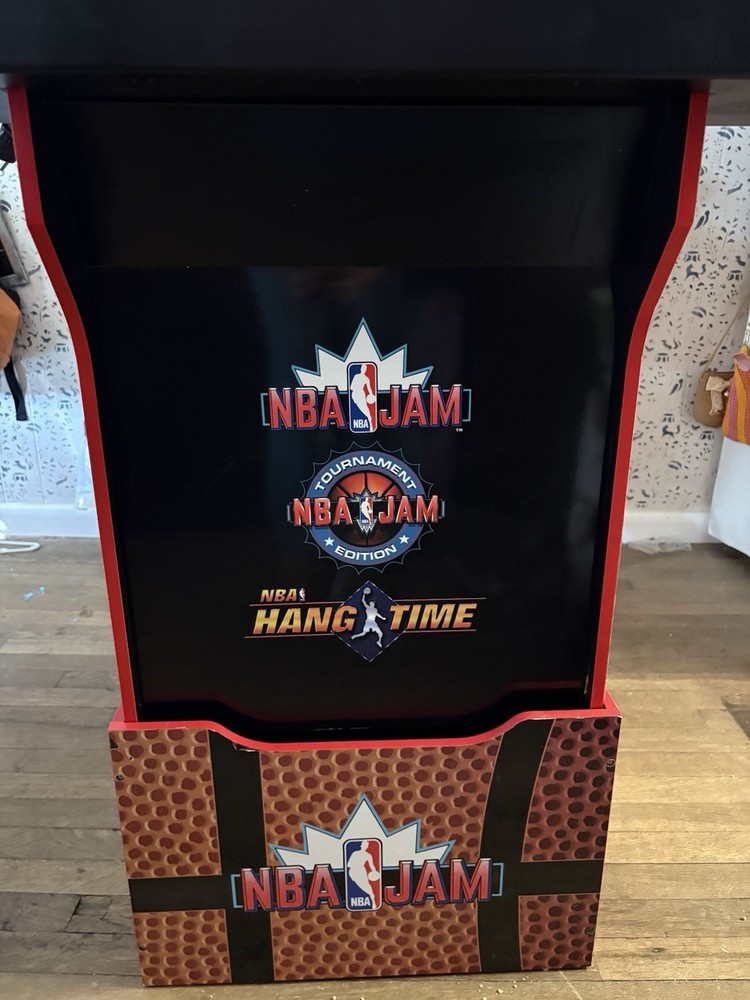 Arcade1up NBA Jam, Tournament Edition, Hang Time Arcade Machine