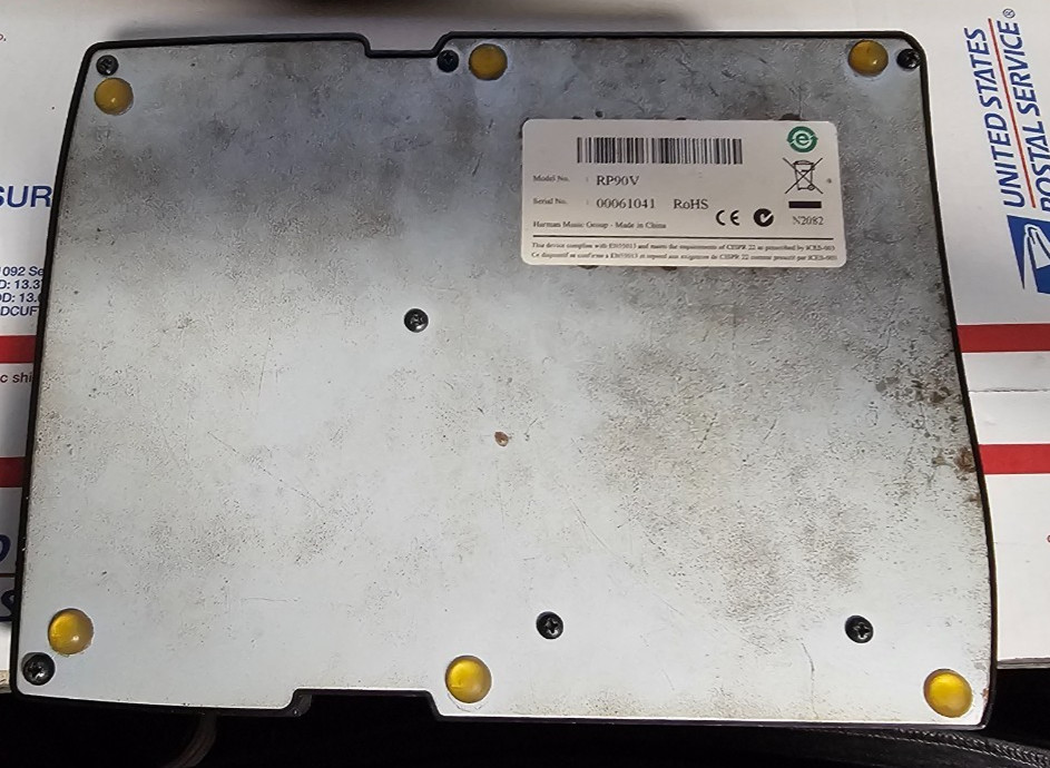 DigiTech BP 90 Bass Multi-Effects Processor #RP90V