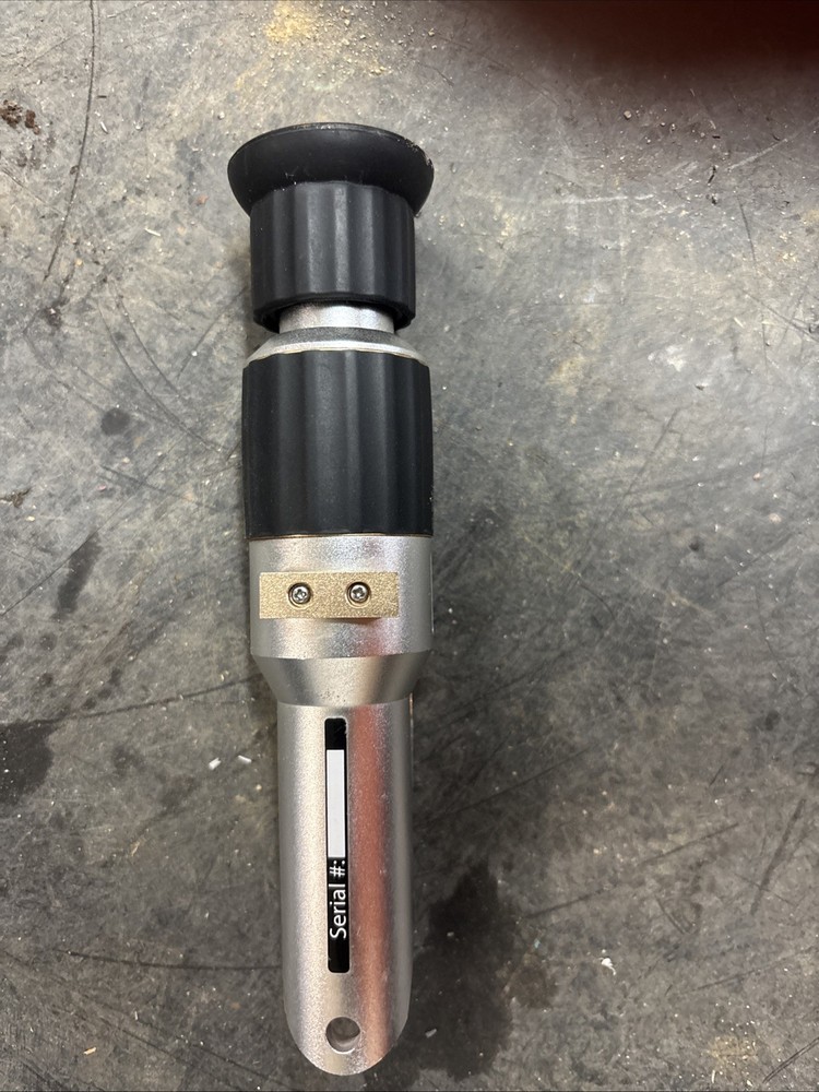 Laxco Rhe-Analog Refractometer,Hand Held