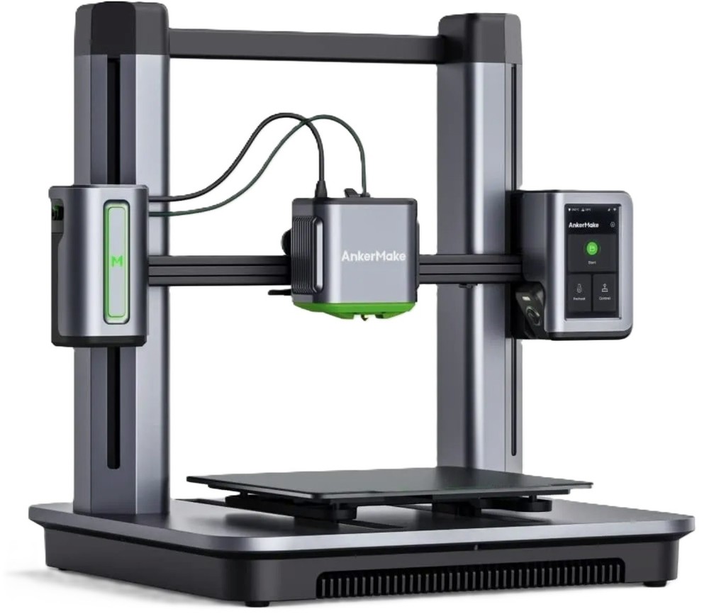AnkerMake M5 Speedy 3D Printer V81111C1 - Line on screen