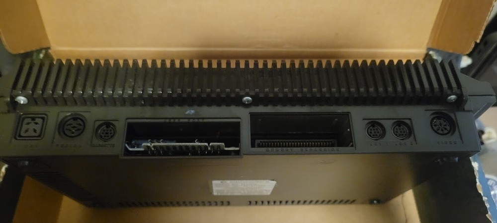 COMPLETE Vintage Commodore Plus 4 Computer With Box & Accessories