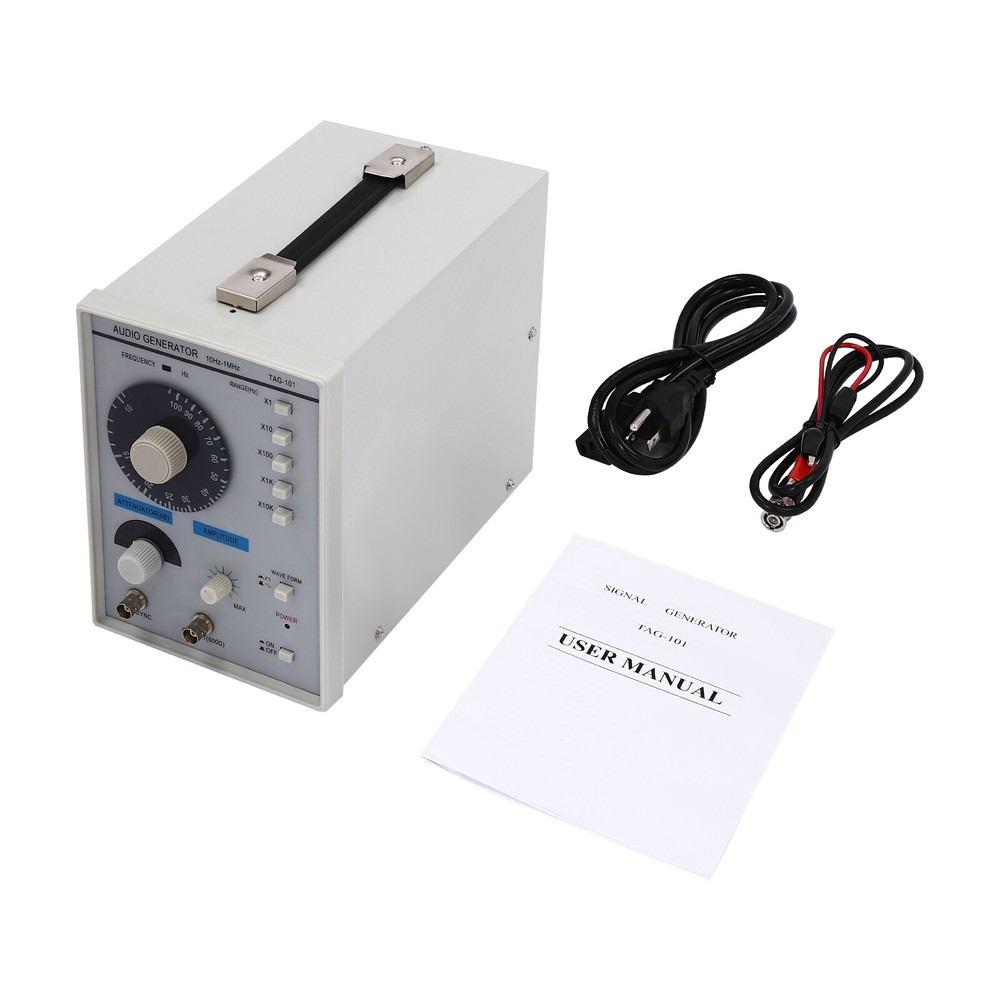 Low Frequency Signal Source 6-Stage Output Attenuator Audio Signal Generator