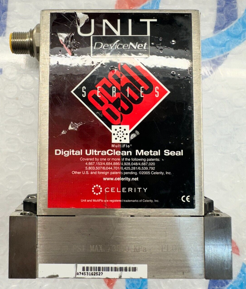 Celerity Unit UFC-8565C NH3 700 SCCM Mass Flow Controller MFC