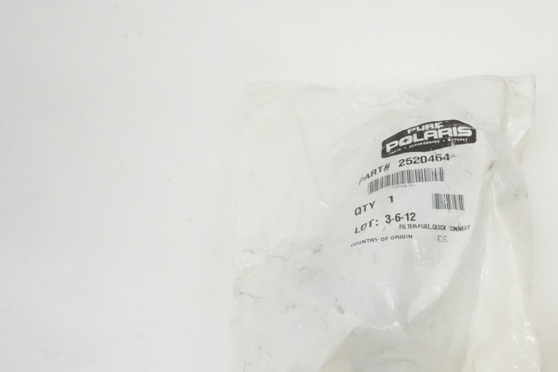 Polaris Sportsman Quick Connect Fuel Filter OEM 2520464 500 700 800 M8