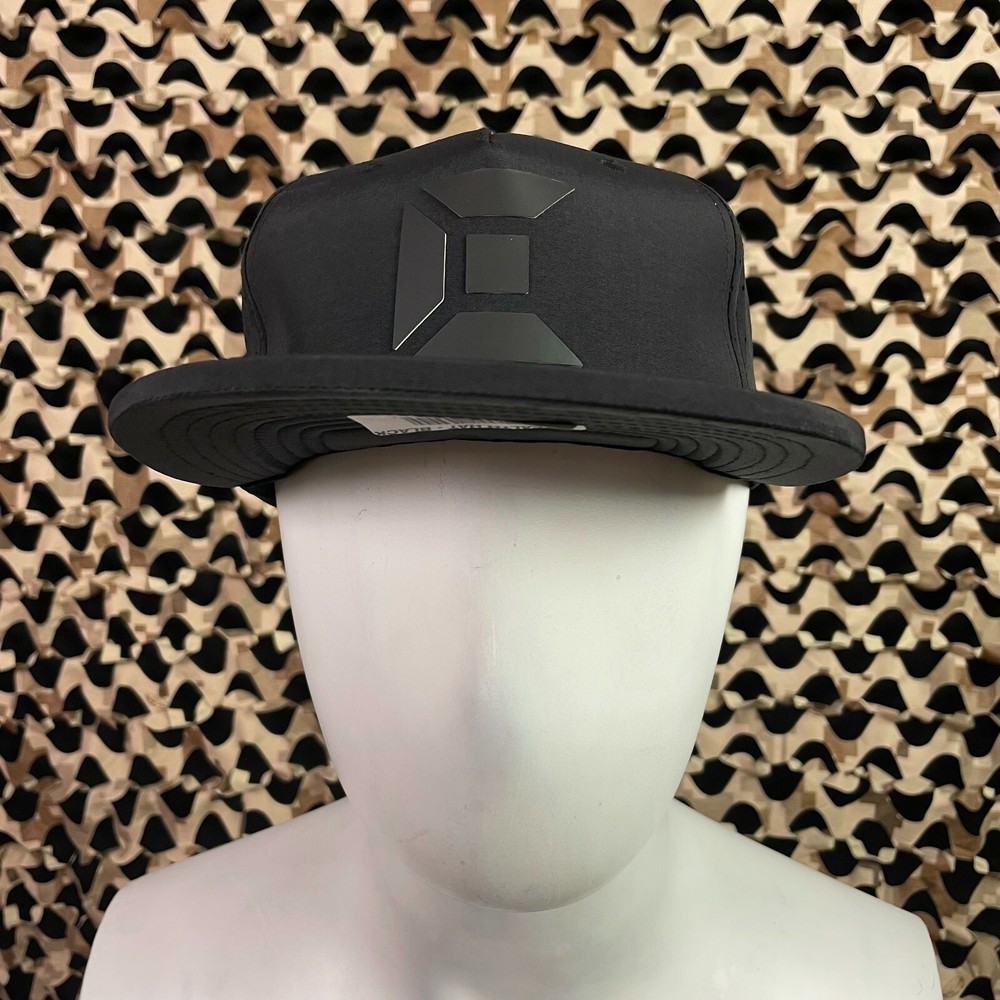 NEW Exalt Stealth Snap Back Hat - Black