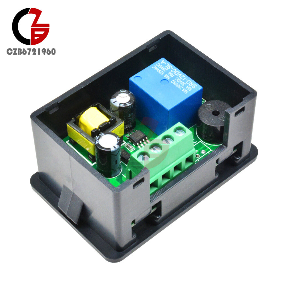 1.37" Digital LCD Microcomputer Relay Time Controller Module DC12/24V AC110-220V