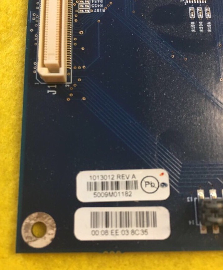 LOGIC 94V-0 4909 1013012 REV A Board