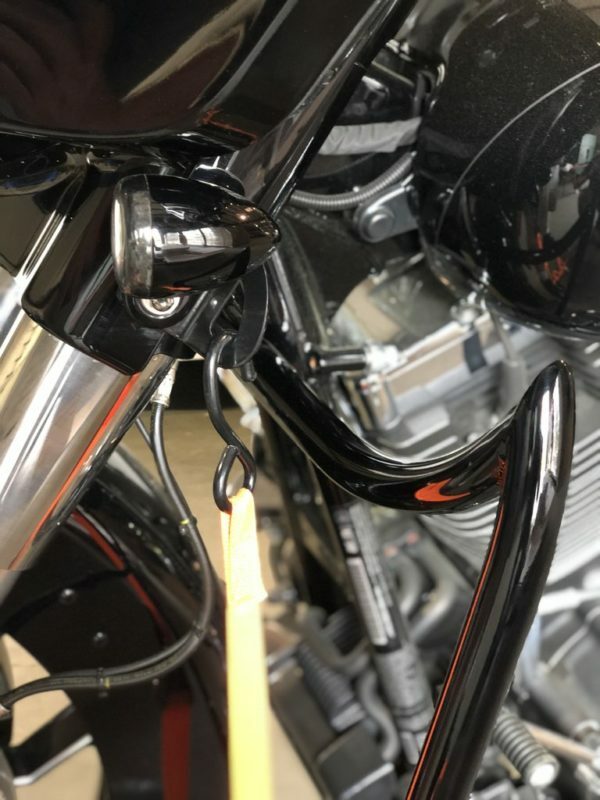 RICKRAK TIE DOWN BRACKETS FOR ’97-UP BATWING MODELS