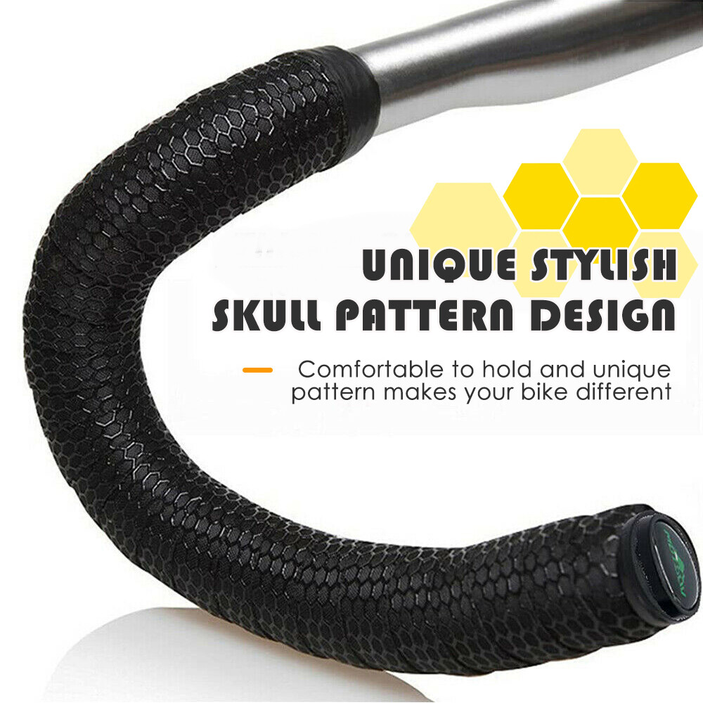 Bicycle Handlebar Tape Cycling Road Bike Soft EVA Non-Slip Handle Bar Wrap Strap