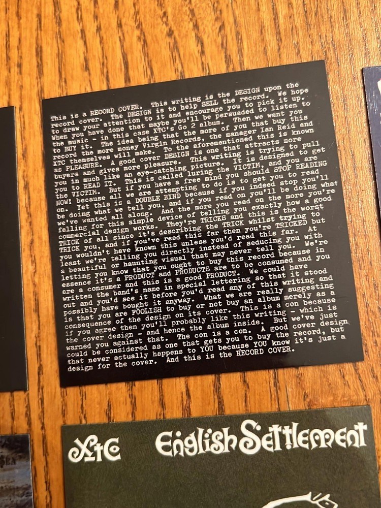 XTC fridge magnets