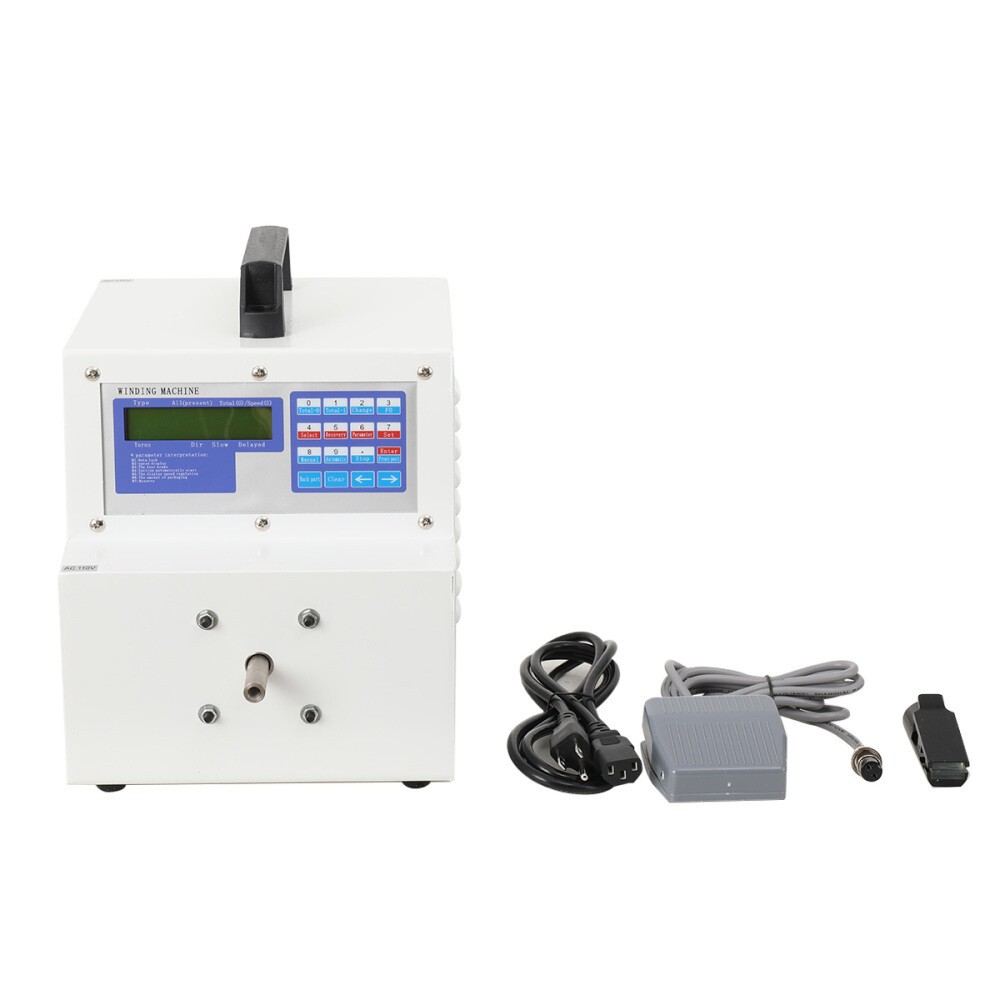 110V Automatic High-speed Wire Twisting Machine Line Strander with LCD Display