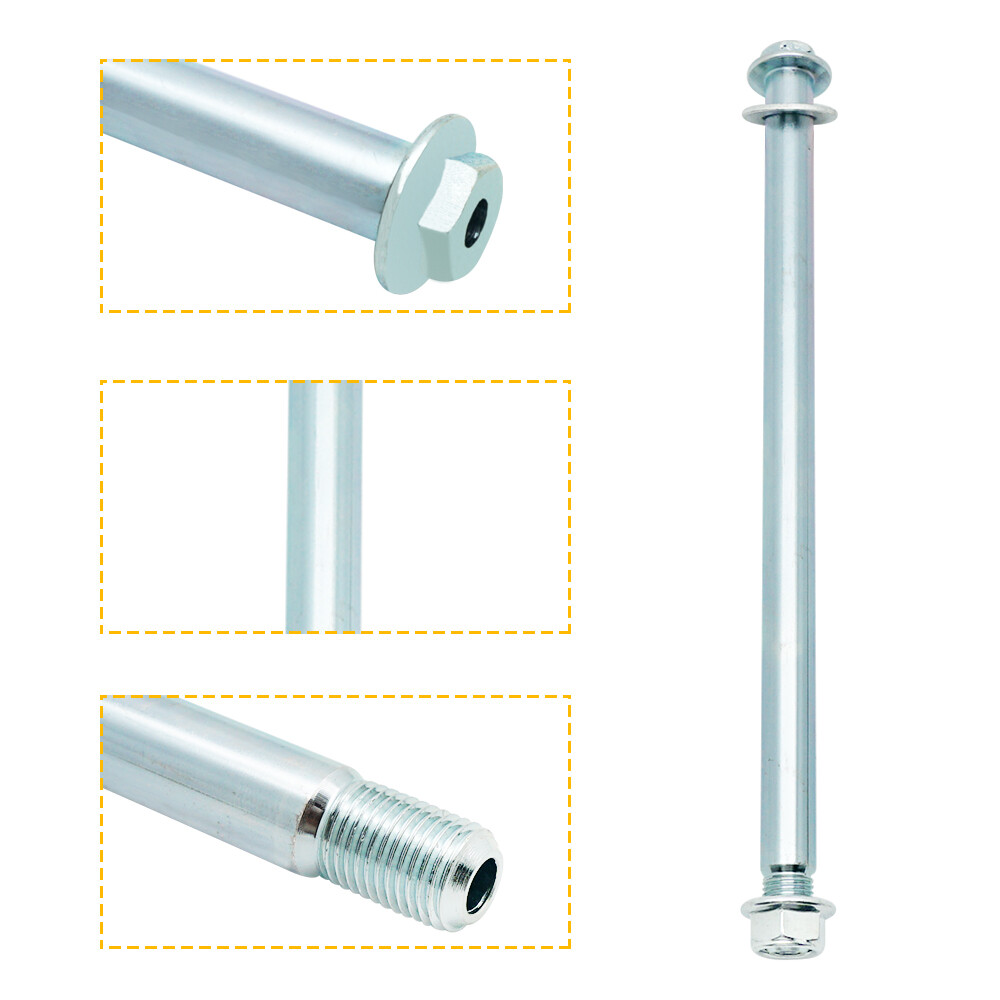 Swing Arm Pivot Bolt Nut Kit for Honda TRX400EX TRX400X 1999-2014 90121-HN1-000