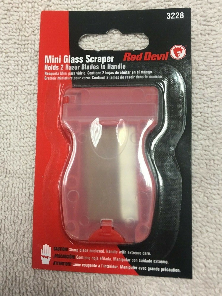 Compressor Gasket Scraper, Razor Blade, window Scraper, With 2 Blades