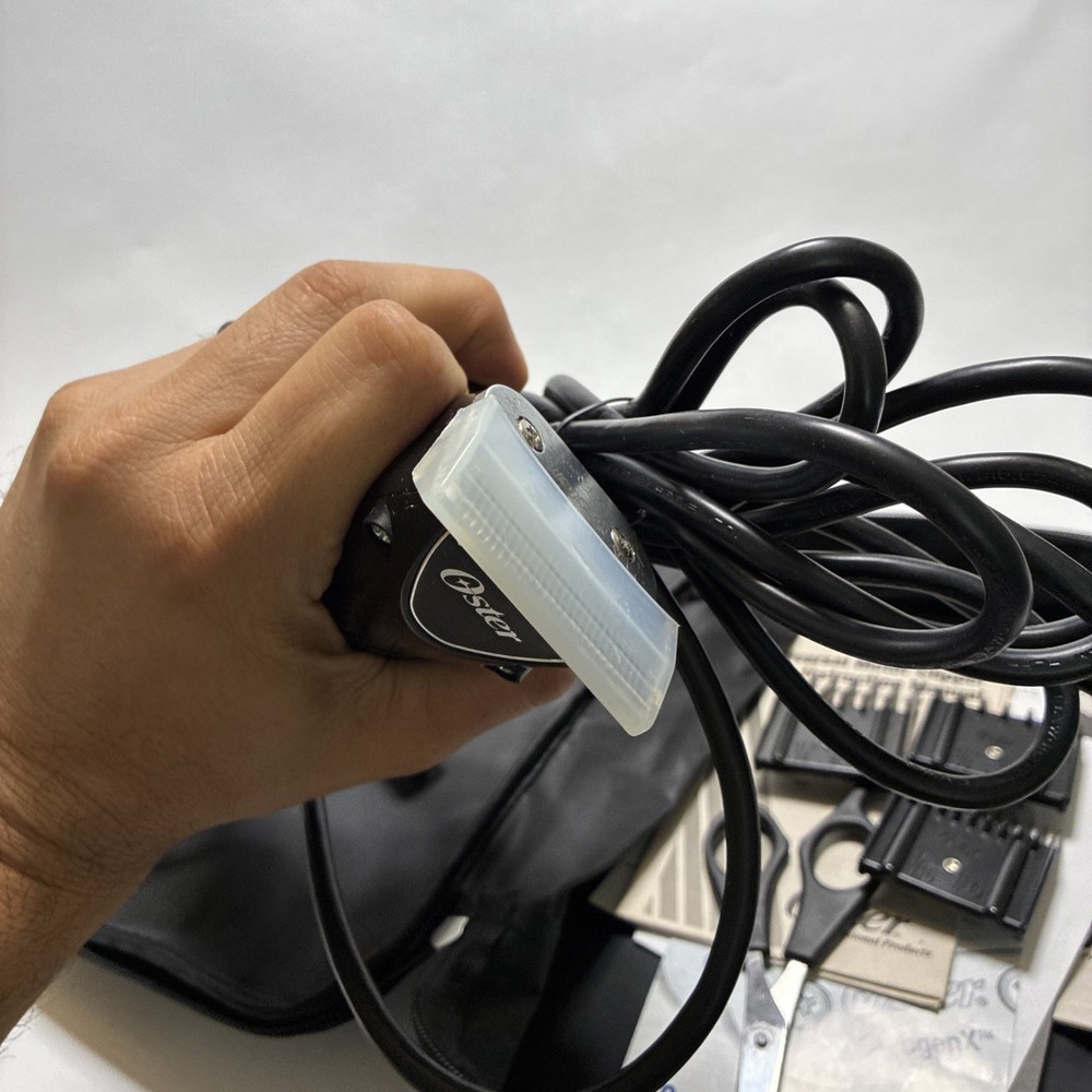 Oster Professional 2 Speed Heavy Duty Clipper Working