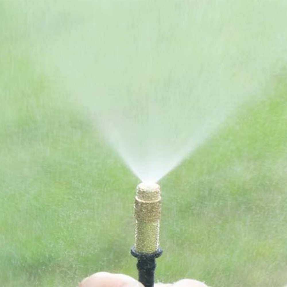 Atomizing Spray Head Efficient Irrigation Garden Irrigation 4/7mm Barb Fitting