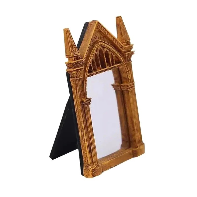Harry Potter Mirror Of Erised Standing Bookshelf Decor Wizarding Witchy Items