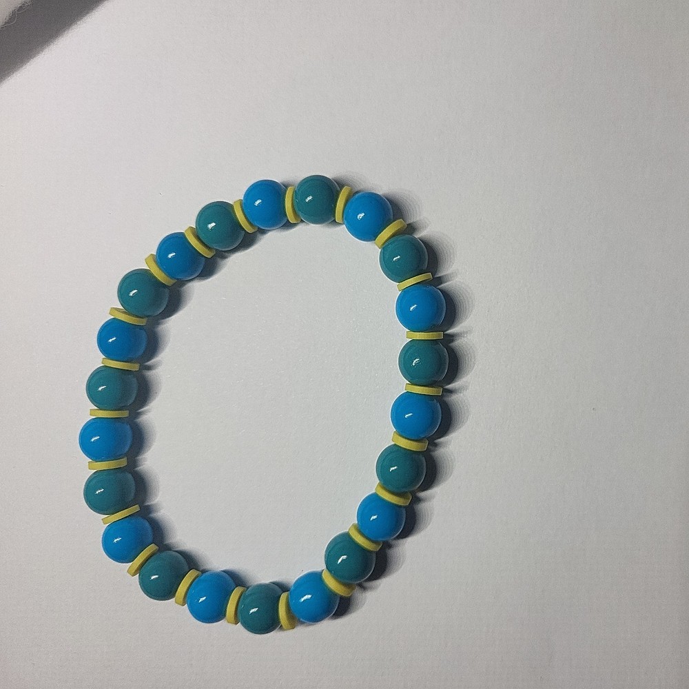 3 xtra xtra large Handmade Beaded Bracelets.