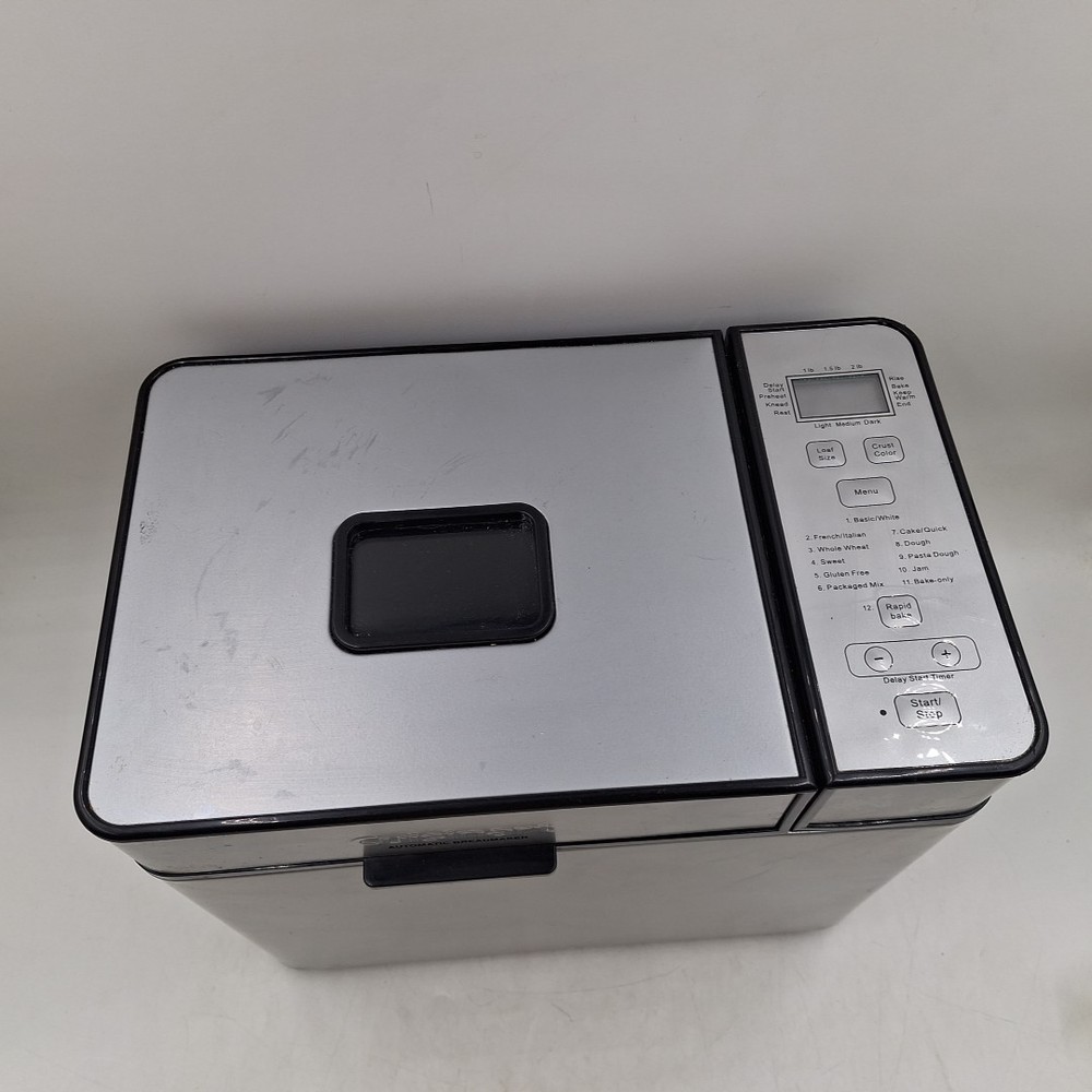 Cuisinart CBK-100 Automatic Bread Maker – Programmable Machine with Pan & Paddle